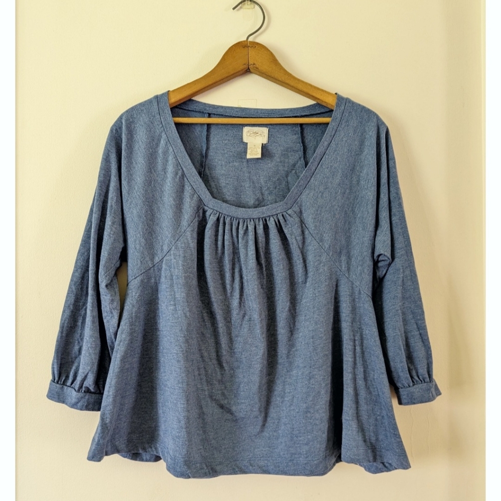 Cidra - Anthropology Trapeze Top - Size S
